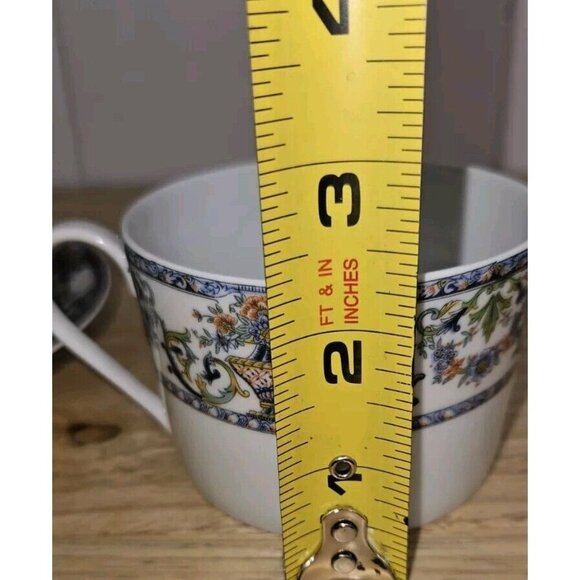 Royal Limoges Medicis Cup and Saucer Towle Presents - Picture 9 of 10